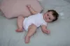 50cm Babypuppen Reborn Baby Puppe Lebensecht Handgefertigt Produktbild-Vorschau 2