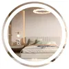 SAVE ®HOME Okrúhle LED zrkadlo do kúpeľne – 60 cm – Náhľad obrázku produktu 1