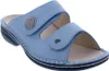 Finn Comfort Sansibar Pantolette Blau Produktbild-Vorschau 13