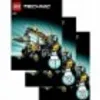 LEGO 8295 Tele Lader  LEGO Thema: LEGO Technic, Produktbild-Vorschau 2