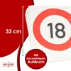Happy Birthday 18 Servietten 3-lagig 20er Geburtstag Produktbild-Vorschau 2