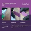 Italwax Pruim - 500g - Harsperls voor ontharing - Productafbeelding-voorbeeld 5