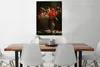MuchoWow® Poster Mohnblumen - Stilleben - Obst 60x80 cm - Produktbild-Vorschau 2