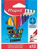 maped 862812 COLOR'PEPS STRONG Crayons de couleur, Voir les images du produit 1
