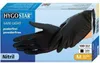 HYGOSTAR Nitril Handschuh "DARK" M schwarz puderfrei 100 Produktbild-Vorschau 3