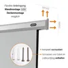 Celexon Economy, 270 x 152 mm Produktbild-Vorschau 6