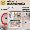 Rucksackreisende Tasse Geschenk Lustig Abstand Halten Produktbild-Vorschau 3