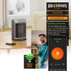 Brandson Heizlüfter 1500W, Keramikheizlüfter mit Wlan, Produktbild-Vorschau 4