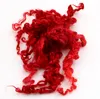 Wensleydale Locken Wollstapel - Rot / Rotglut Floating Produktbild-Vorschau 1