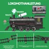 Elektrische Zug Spielzeug, Eisenbahn Elektrisch mit Produktbild-Vorschau 6