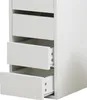 CLIPOP Schminktisch, Eckschminktisch, 114x55x140cm Produktbild-Vorschau 6