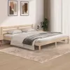 vidaXL Postel z masivu borovice 180x200 cm Náhled obrázku produktu 2