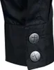 Gothicana by EMP Herren schwarzes Langarmhemd mit großer Produktbild-Vorschau 3