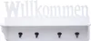 Nástěnný věšák HWC-D41 Welcome, věšák, 4 háčky pevný Náhled obrázku produktu 2