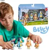 Moose Toys mooseToys BLUEY figúrky 4-pack - Family Náhľad obrázku produktu 3