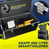 Masko® Set da 3 contenitori in alluminio, scatole in Anteprima dell’immagine prodotto 3