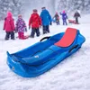 Aga Kinder Schlitten  DS496 Blau, Kinderschlitten aus Produktbild-Vorschau 2