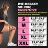 POWERLIX Kniebandage für Damen/Männer, Kompression Produktbild-Vorschau 2