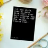 Mr. & Mrs. Panda Postkarte Ich bin stolz, dass... - Schwarz Produktbild-Vorschau 2