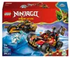 LEGO NINJAGO Kais und Coles Kombi-Flitzer - Ninja Spielzeug Produktbild-Vorschau 13
