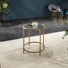HOME DELUXE - Tavolino MASEI - con piedini regolabili - Anteprima dell’immagine prodotto 10