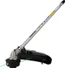 A product shot of a string trimmer head and shaft against a white background. Produktbild-Vorschau