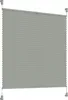 Sonello Plissee Klemmfix ohne Bohren 75cm x 200cm Grau  Produktbild-Vorschau 1
