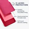 kwmobile Handyhülle für iPhone 14 Hülle, für iPhone 14 Case Produktbild-Vorschau 6