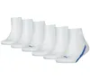 6er Pack PUMA Damen Quarter-Socken mit farbigen Details Produktbild-Vorschau 1