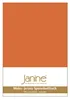 Janine JERSEY Spannbetttuch 5007  150 X 200 rost-orange Produktbild-Vorschau 2