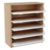 Schuhschrank mit 5 aufklappbaren Schubladen, Schuhregal mit Produktbild-Vorschau 4