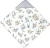 TupTam Baby Winter Einschlagdecke Babydecke 75x75cm für Produktbild-Vorschau 5