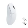 Keychron M3M-A3 M3 Mini Mouse senza fili bianco bianco Anteprima dell’immagine prodotto 1