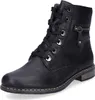 Rieker Damen Schnürboots Stiefeletten Reißverschluss Produktbild-Vorschau 83