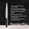 F. DICK Premier Plus Tranchiermesser mit Wellenschliff Voir les images du produit 4