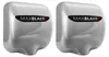 MAXBLAST 2-delige set automatische handdroger, roestvrij Productafbeelding-voorbeeld 2