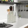 3in1 Universal Messerblock mit Besteckhalter ohne Messer Produktbild-Vorschau 3