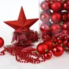 DEUBA® Weihnachtskugeln 77tlg Ø 3-7cm Kunststoff matt Produktbild-Vorschau 8