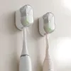 INF Wand-Zahnbürstenhalter 2er-Set – Bohrfreie Montage, Produktbild-Vorschau 3