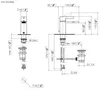 Dornbracht IMO Bidet-Einhandbatterie, mit Ablaufgarnitur, Produktbild-Vorschau 1