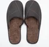 Herren Naturleder Hausschuhe Isoliert Slippers Gefüttert Produktbild-Vorschau 3
