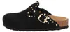 Birkenstock Boston Rivet Border Couleur Noir Voir les images du produit 8
