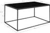 Vita Couchtisch in Schwarz | Minimalistischer Sofatisch aus Produktbild-Vorschau 5