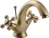 Miscelatore per lavabo a colonna con spina ottone/marrone Anteprima dell’immagine prodotto 9