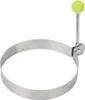 Spiegeleiform Edelstahl Spiegeleier Ring Eier Form Produktbild-Vorschau 1