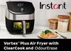 Friggitrice ad aria calda Instant Vortex Plus 6 ClearCook & Anteprima dell’immagine prodotto 35