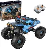 CaDA Bricks Monster Truck, Bausatz, 8 Jahr(e), 699 Stück(e) Produktbild-Vorschau 13