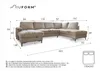 MIUFORM Lofty Lilly - Ecksofa mit Bettfunktion und Produktbild-Vorschau 6