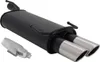 Echappement sport Novus pour Opel Astra F / Opel Kadett E Voir les images du produit 1