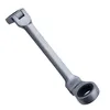 19mm x 21mm GELENK Doppel-Ratschenringschlüssel Produktbild-Vorschau 4